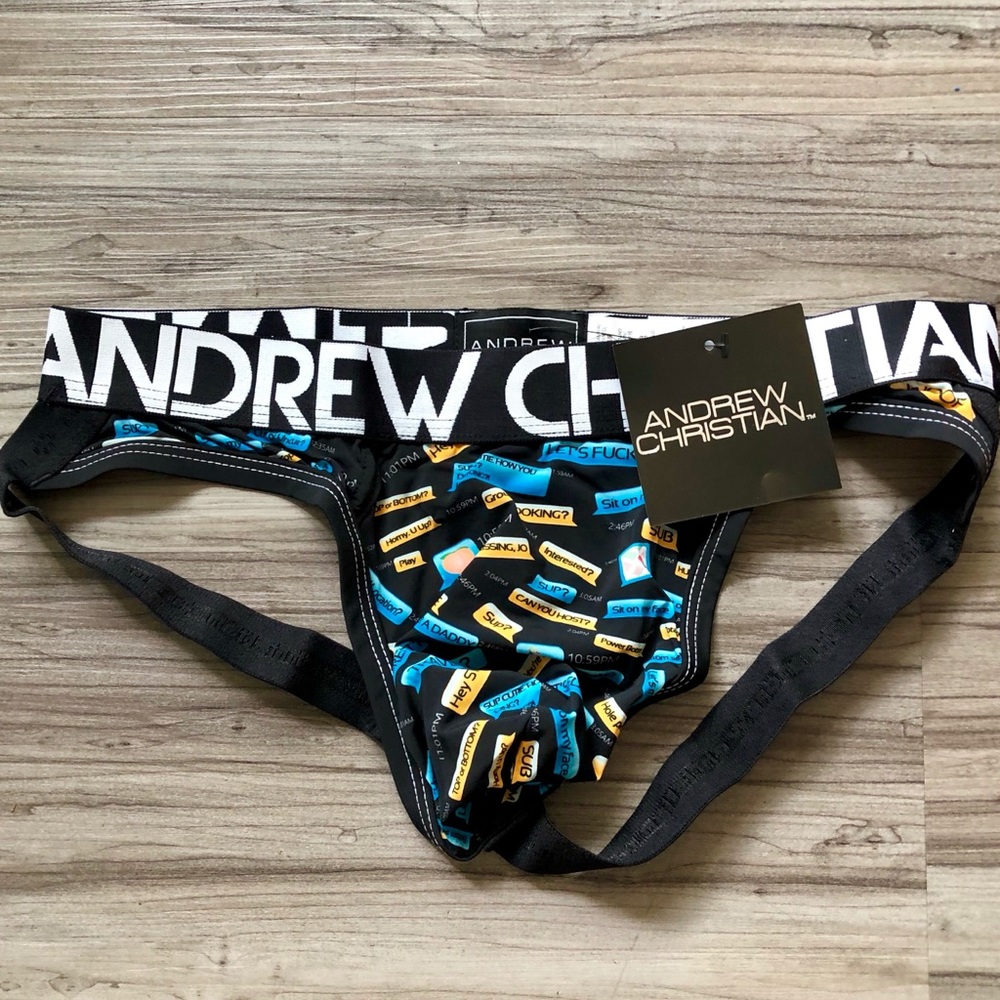 Andrew Christian Sexting Jockstrap